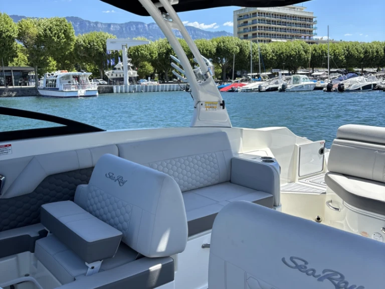 Motorboat hire in Le Bourget-du-Lac - Sea Ray Sea Ray SDX 270