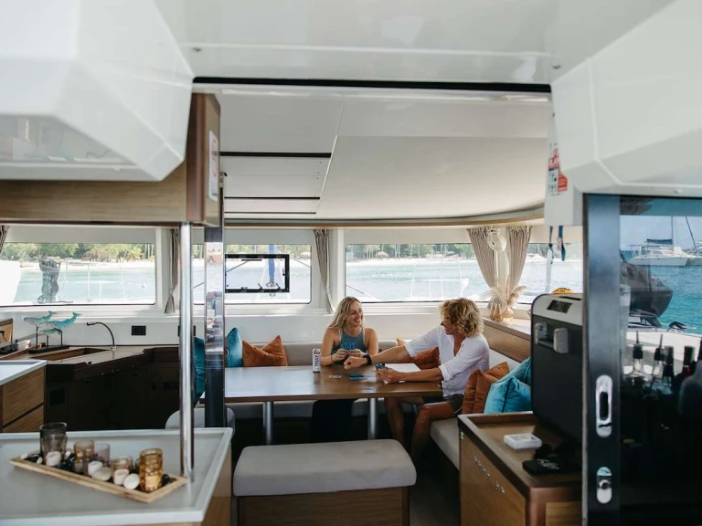 Yacht charter British Virgin Islands (BVI) - Lagoon STARRY NIGHT on SamBoat