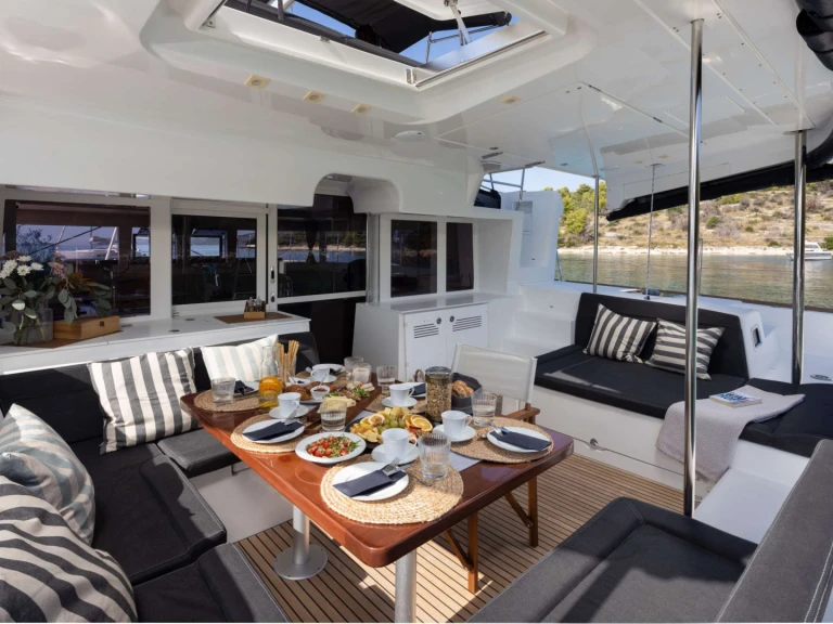 Lagoon Falco  charter bareboat or skippered in  Croatia