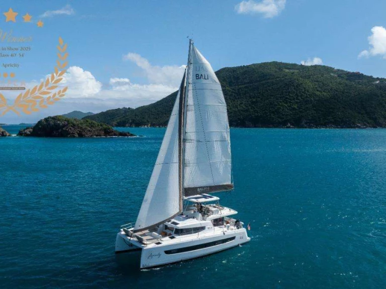 Yacht charter British Virgin Islands (BVI) - Bali APRICITY on SamBoat