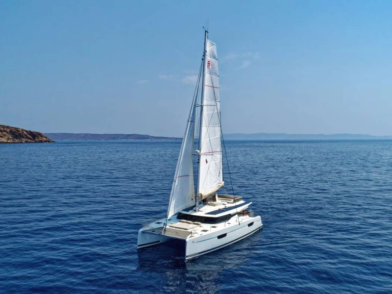 Luxury Yacht hire in Volos - Fountaine Pajot HELIDONI