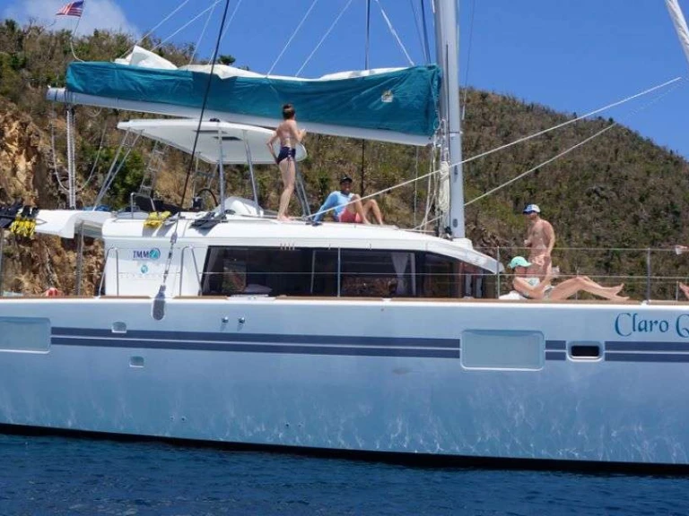 Charter a Lagoon Claro Que Sea in British Virgin Islands (BVI) on Samboat