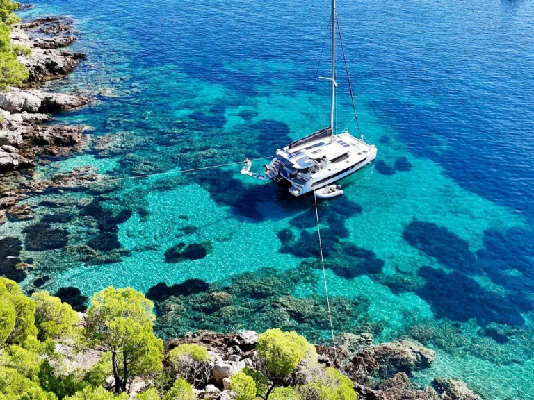 Yacht hire Croatia cheap Sisters 