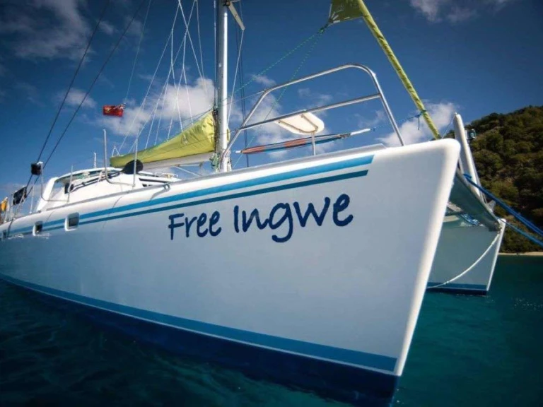 Yacht charter British Virgin Islands (BVI) - Robertson and Caine FREE INGWE on SamBoat