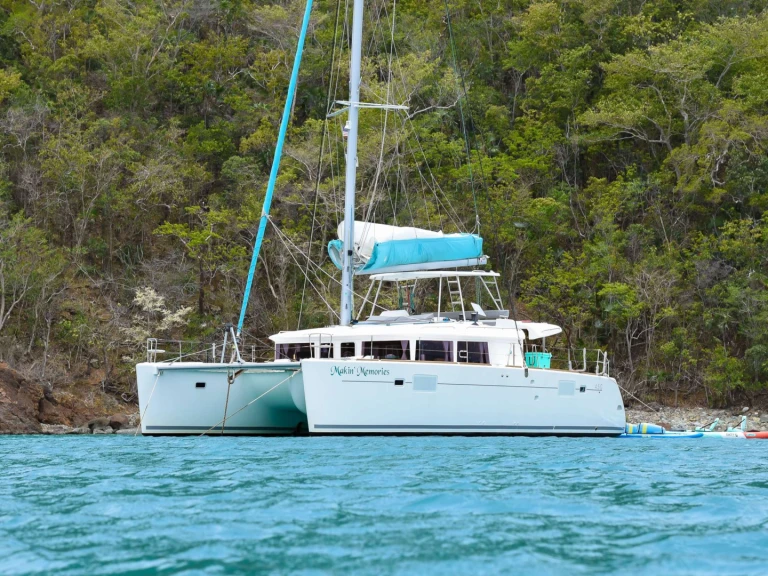 Hire a Lagoon MAKIN MEMORIES British Virgin Islands (BVI)