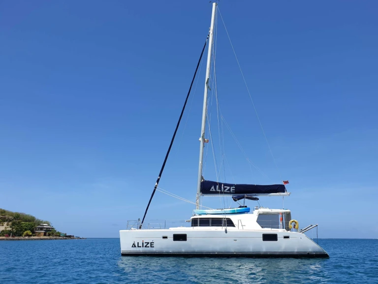 Yacht charter Road Town - Lagoon ALIZE' on SamBoat