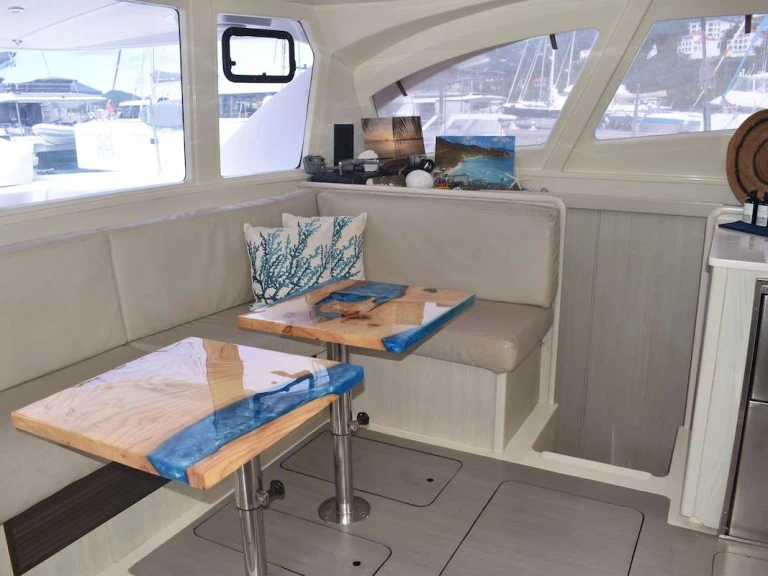 Yacht charter Virgin Gorda Island - Leopard SOL SEEKER on SamBoat
