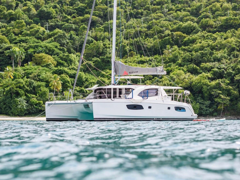 Hire a Leopard BLACKFISK Saint Thomas Island