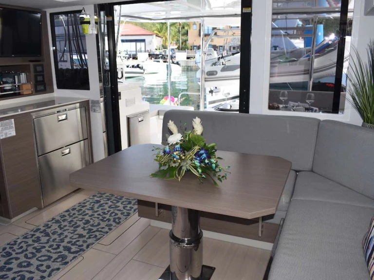 Leopard BELIEVEN charter bareboat or skippered in  Saint Thomas Island