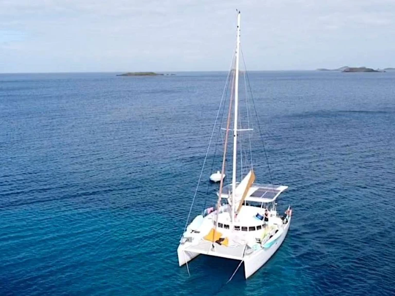 Hire a Lagoon MIMBAW Tortola