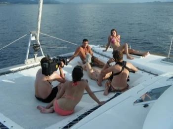 Luxury Yacht hire in Tortola - Lagoon MIMBAW