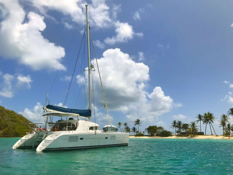 Lagoon TIMAIAO 2 charter bareboat or skippered in  Parish of Saint George