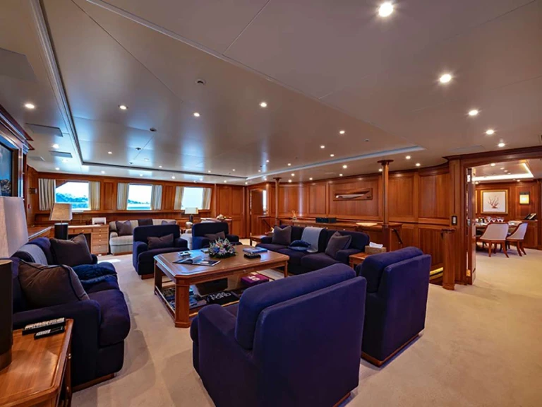 Yacht hire La Spezia cheap JASALI  II