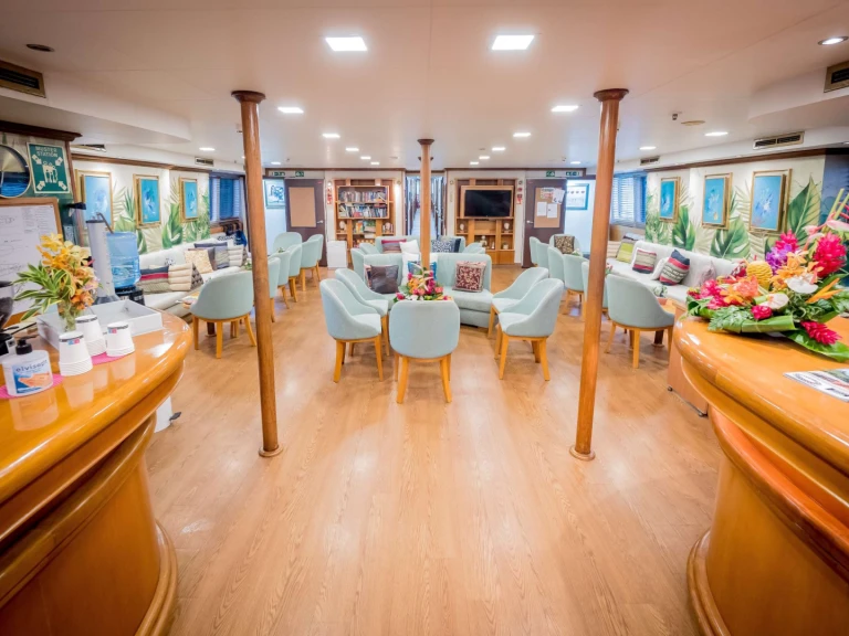 Custom Panorama II charter bareboat or skippered in  Papeete