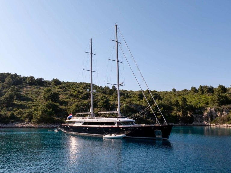 Hire Luxury Yacht with or without skipper Rayburn Custom Yachts Croatia