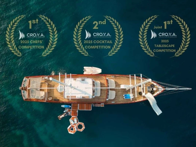 Custom Corsario  charter bareboat or skippered in  Croatia