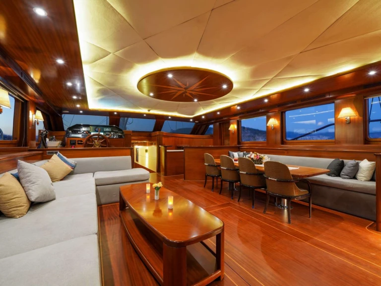 Custom built - Bodrum LA BELLA VITA (ex CARPE DIEM IV) charter bareboat or skippered in  Marmaris