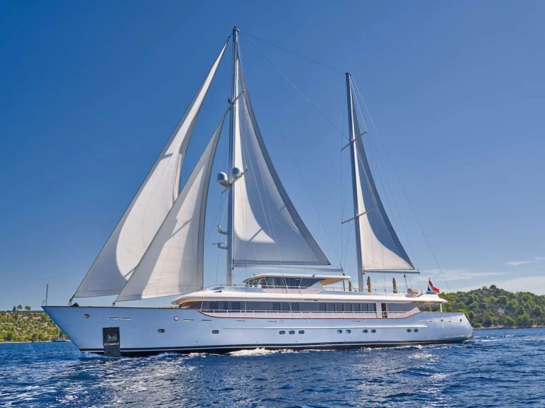 Hire a Brodosplit OMNIA Naples