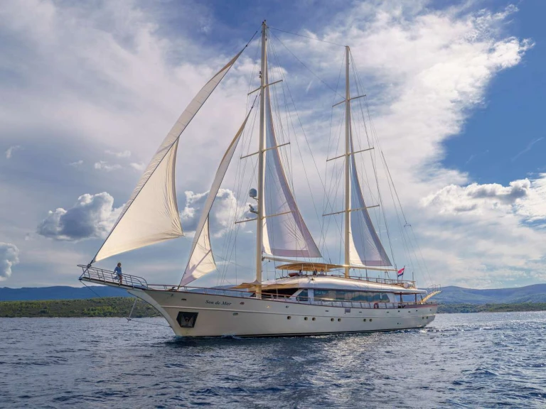 Luxury Yacht to hire Split at the best price