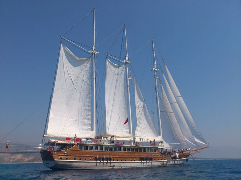 Yacht charter Bodrum - Custom GRAND ADMIRAL on SamBoat