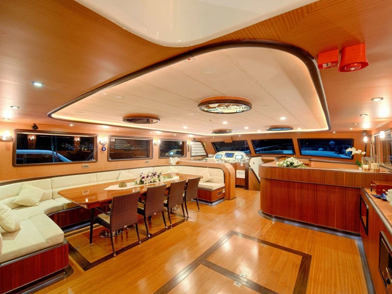 Hire Luxury Yacht with or without skipper Custom Turkey