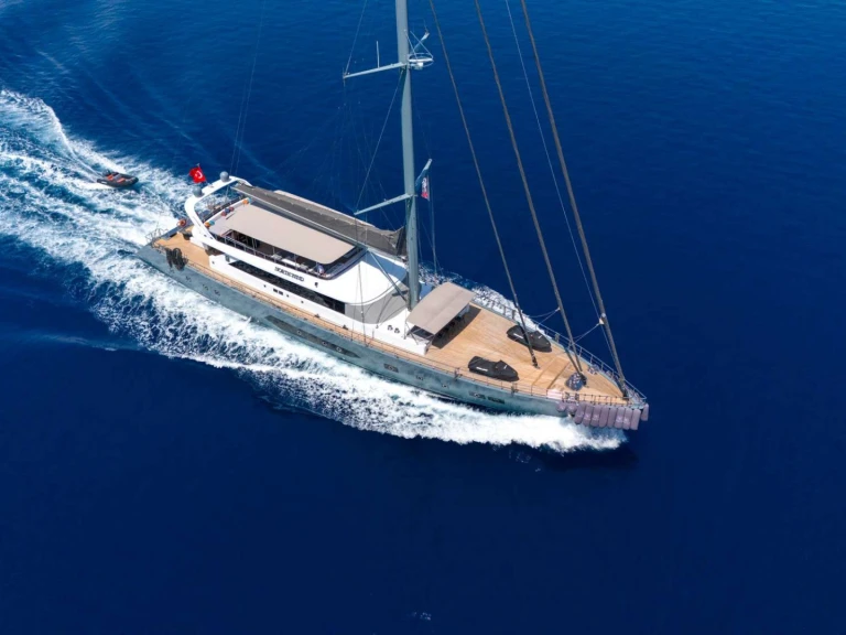 Luxury Yacht hire in Turkey - Custom NORTH WIND