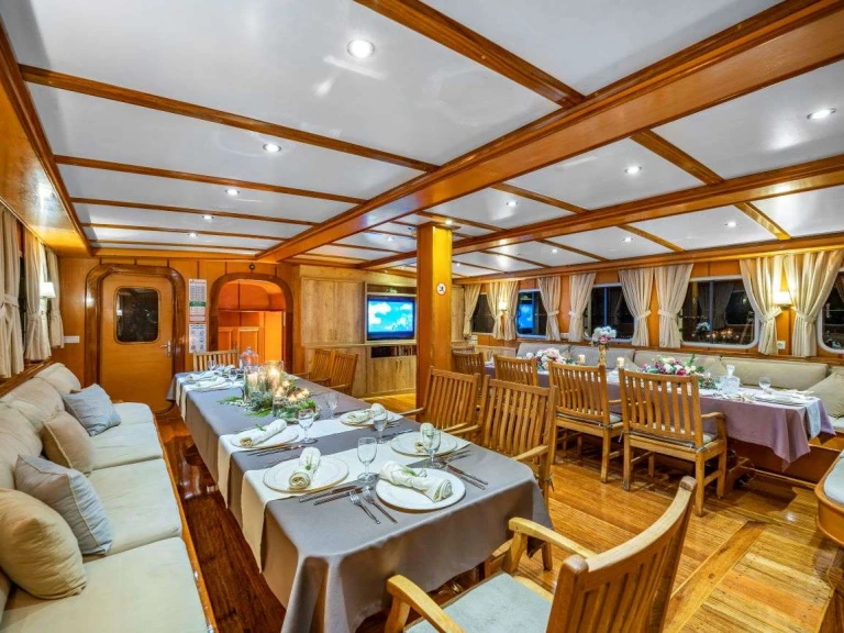 Hire Luxury Yacht with or without skipper Custom Fethiye