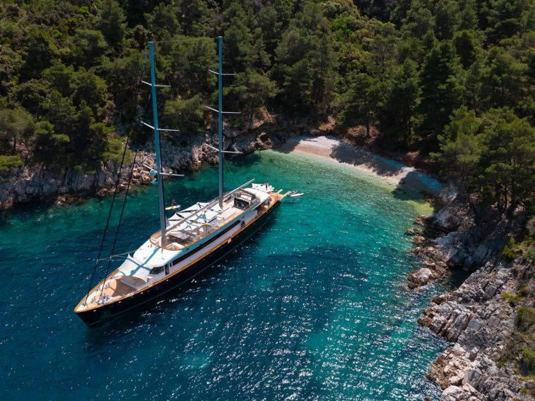 Custom Dalmatino charter bareboat or skippered in  Croatia