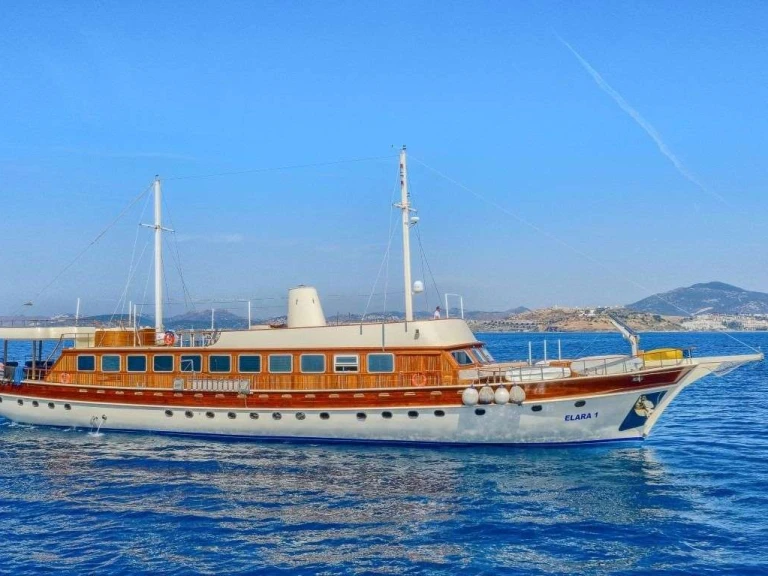 Custom ELARA 1 charter bareboat or skippered in  Greece