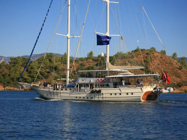 Hire a Custom AEGEAN CLIPPER Bodrum