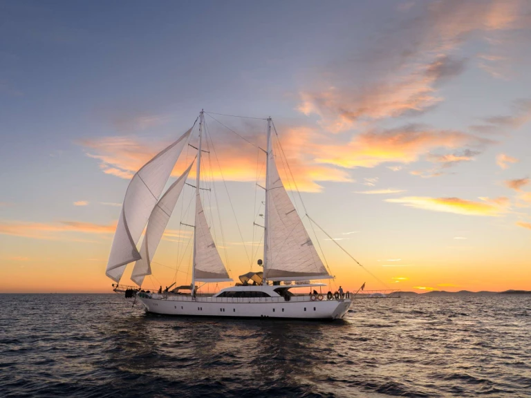 Yacht hire Šibenik cheap Alessandro I
