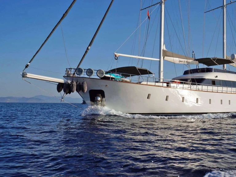 Luxury Yacht hire in Turkey - Custom QUEEN OF MAKRI