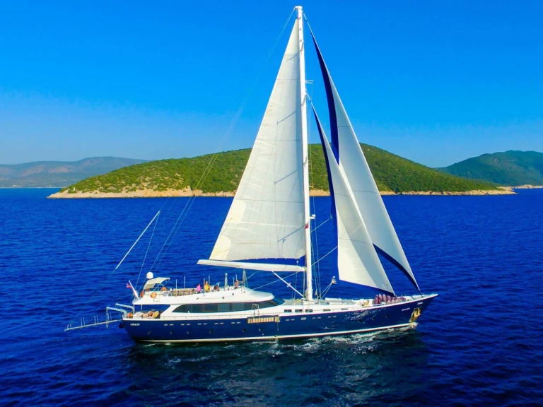Yacht charter Turkey - Custom CANARİA on SamBoat
