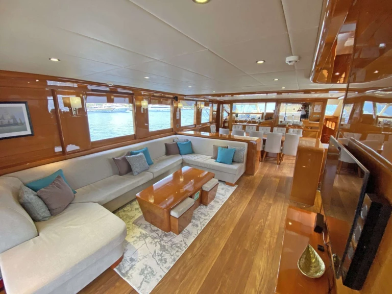 Yacht hire Turkey cheap CANARİA