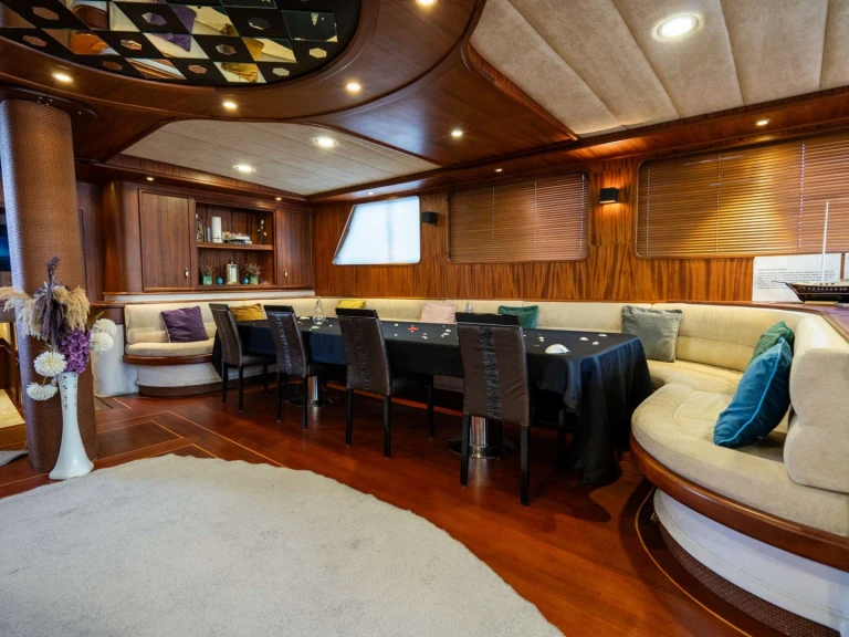 BODRUM SHIPYARDS NEVRA QUEEN charter bareboat or skippered in  Turkey