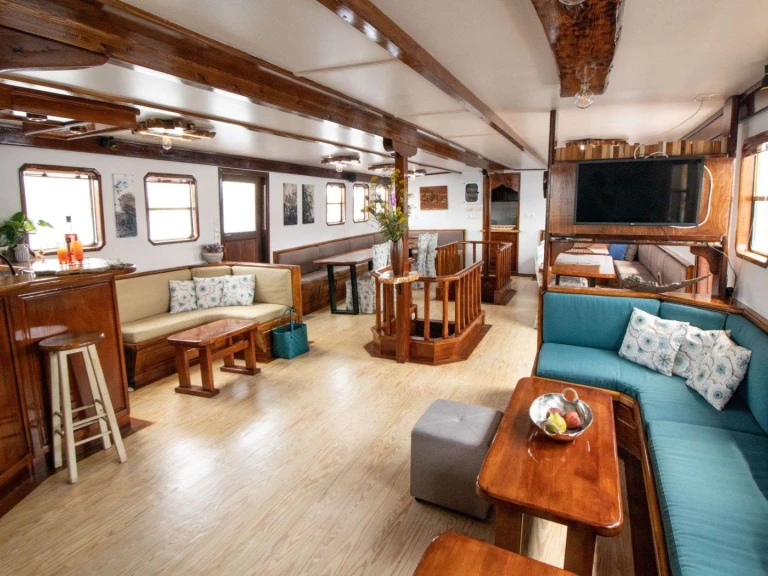 Charter a Custom Gulet-Motor Sailor Aegeotissa II in Lefkada (Island) on Samboat
