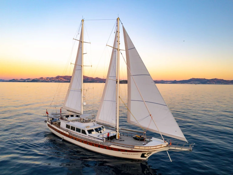 Charter a Turkish shipyard DOUBLE EAGLE in Bodrum on Samboat