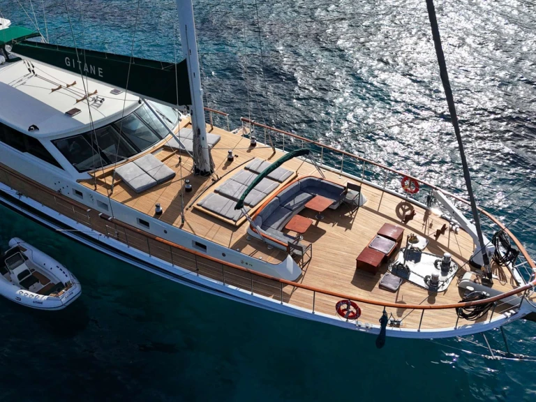 Hire a Turkish shipyard GITANE Bodrum