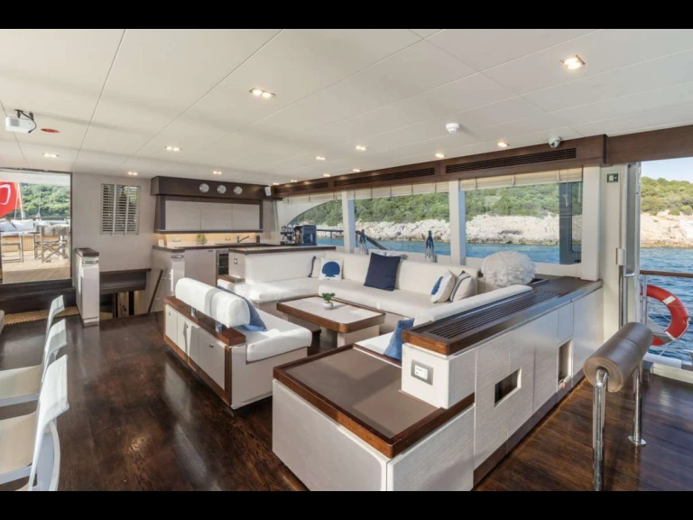 Luxury Yacht hire in Bodrum - Turkish shipyard GITANE
