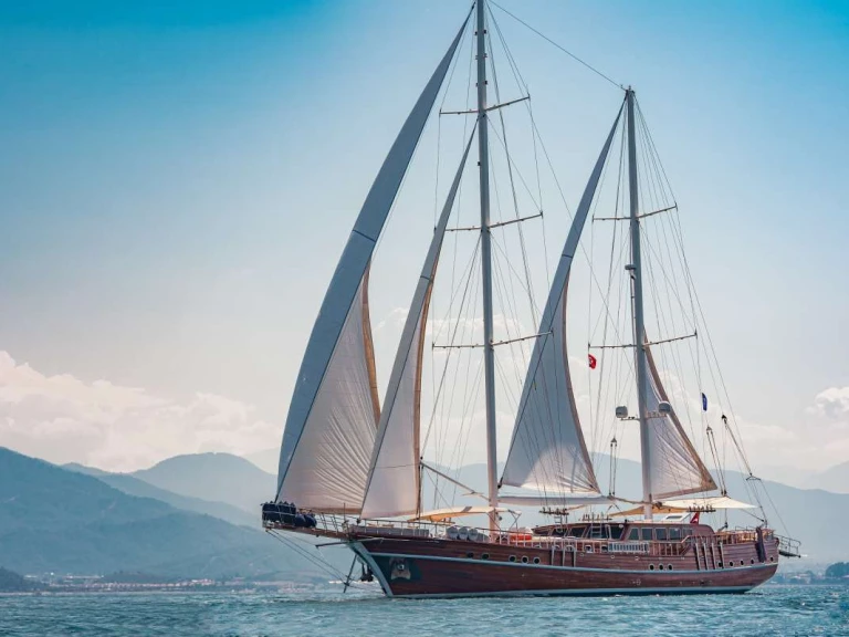 Hire Luxury Yacht Custom Gulet-Motor Sailor with a boat licence