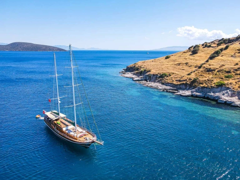 Yacht hire Bodrum cheap LADY CHRISTA