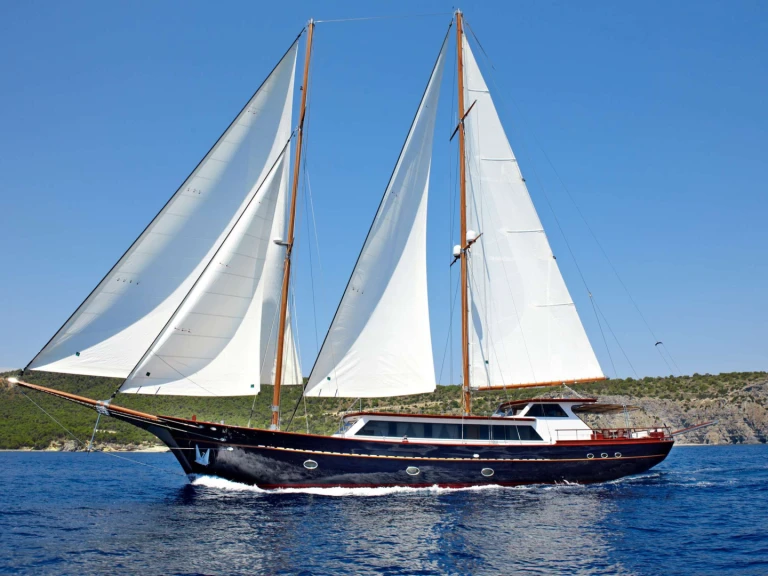 Custom Slow Live charter bareboat or skippered in  Greece
