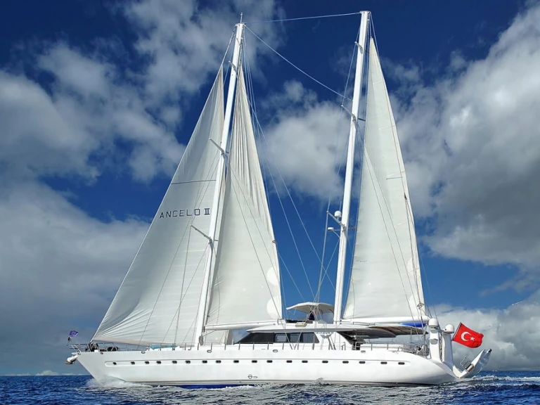 Luxury Yacht hire in Göcek - TUZLA SHIPYARD ANGELO II