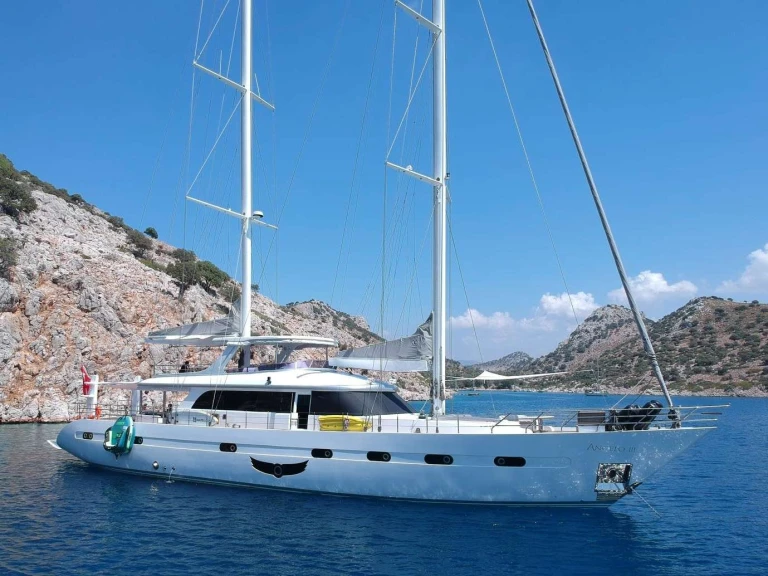 Charter a Custom ANGELO III in Turkey on Samboat