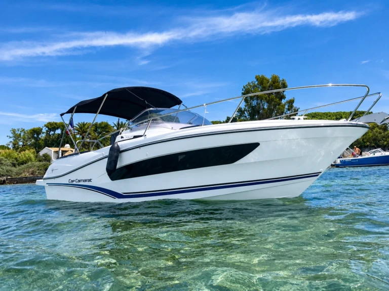 Motorboat hire in Marseille - Jeanneau Cap Camarat 7.5 WA