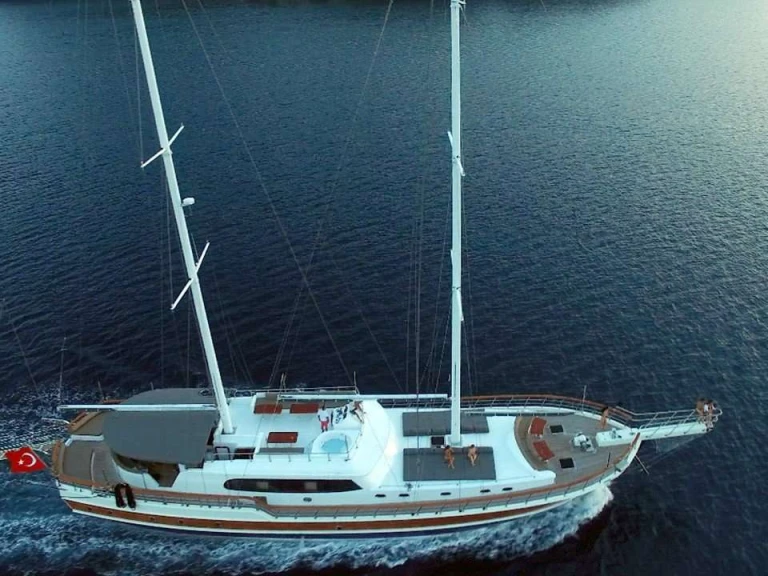 Yacht charter Marmaris - Bozburun  SADIYE HANIM on SamBoat