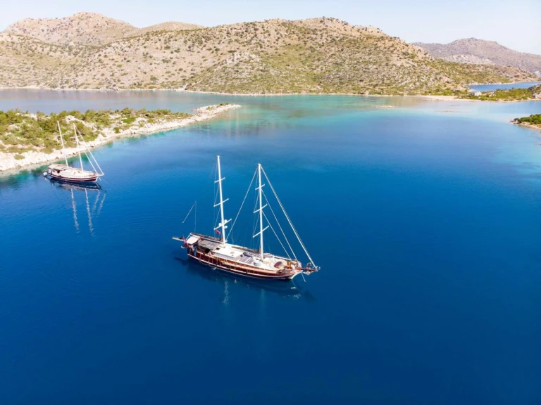 Charter a Gulet KAPTAN MEHMET BUGRA in Marmaris on Samboat