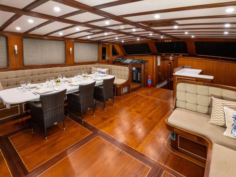 Luxury Yacht hire in Bodrum - Custom Estrella De Mar
