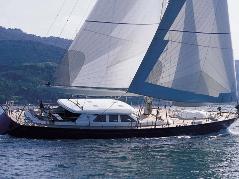 Hire a Perini Navi HERITAGE M Naples