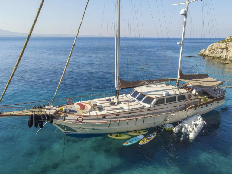 Hire Luxury Yacht with or without skipper Yener Yacht Kos